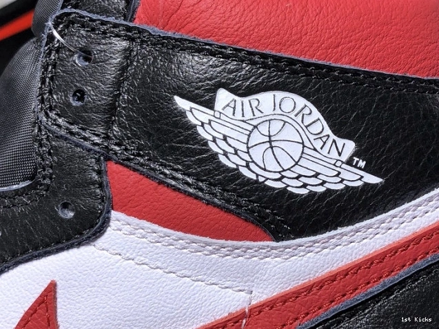 - OG Air 1 'Gym Retro 061 High 555088 Jordan Red' 0702